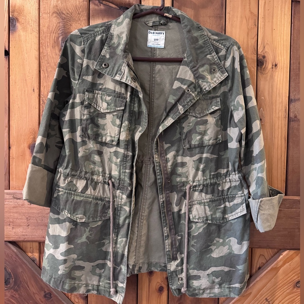 Camouflage jacket